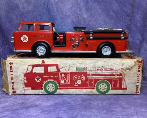 Motore antincendio vintage