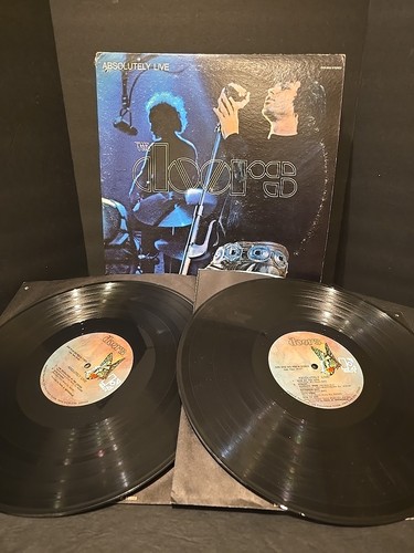 The doors absolutely live - doors, 2lp