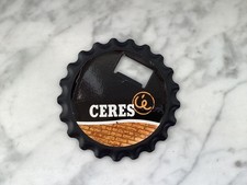 CALAMITA APRIBOTTIGLIE BIRRA CERES GADGET PUBBLICITARIO IN METALLO