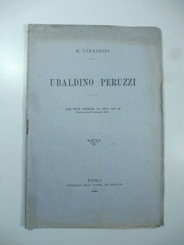 Tabarrini ubaldino - m.,
