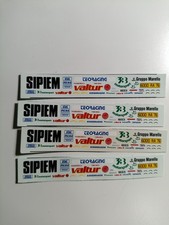 DECALS 1/43 Renault Clio