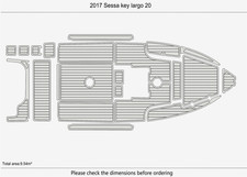2017 Sessa key largo 20 Boat