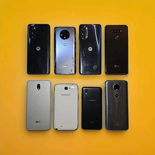 Lot broken smartphones - lot, 8