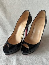 Tacchi alti originali LOUBOUTIN taglia 37 • suola rossa *regalo*