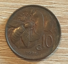 10 Centesimi Ape 1926