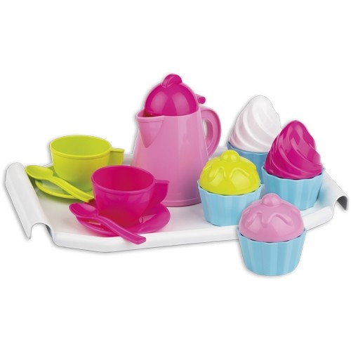 Vassoio cup cake set - cake, gioco