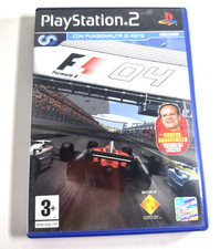 FORMULA ONE 04 SONY PLAYSTATION PS2 PAL ITA COMPLETO