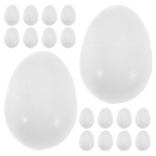  25 pezzi di uova finte di