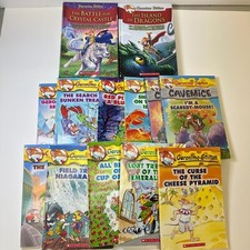 Geronimo Stilton 13 Book Lot