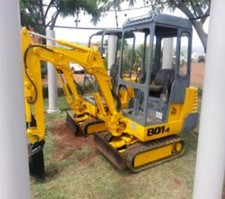 Jcb 801.4 Mini Escavatore