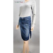 Gonna Jeans DIESEL Mod FIERCE Denim Blu Slavato Regular Fit LIMITED EDITION