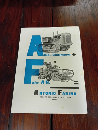 Trattori cingoli allis - cingoli,