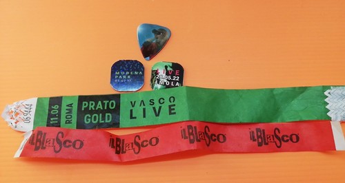 Vasco rossi token gettoni - vasco,
