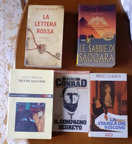 Lotto libri usati conrad - usati,