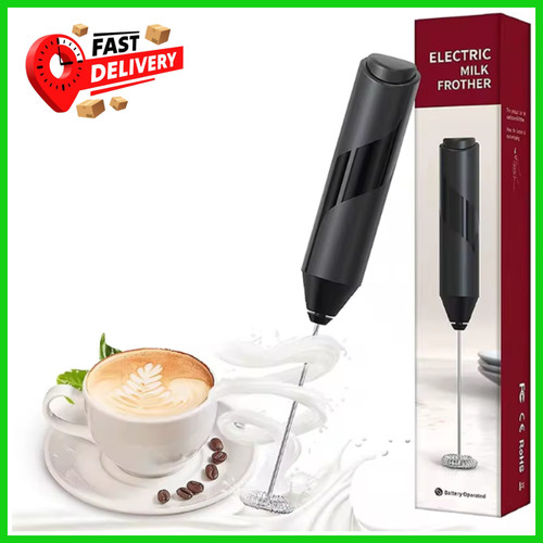 Frusta montalatte caffè