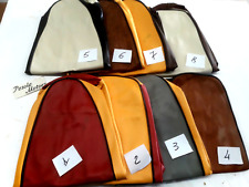  FODERA SELLA COPRISELLA   VESPA 50 90 125  150  VINTAGE   IN SKI !! *pesole*