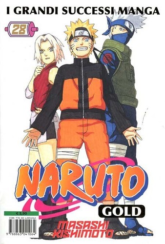Naruto gold deluxe edizione - naruto, 28