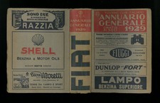 ANNUARIO GENERALE 1929 TOURING