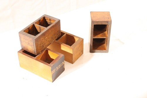 Vecchio cassa legno 15 5 - vecchio,