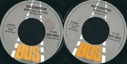 Disco giri bus - disco, ‎‎
