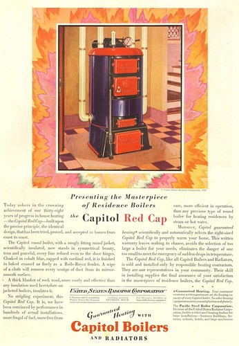 Pubblicita 1928 capitol - 1928,