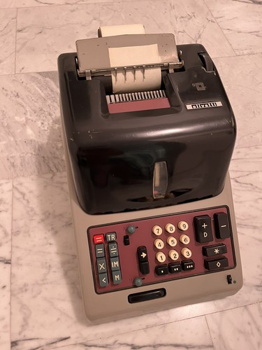Calcolatrice olivetti - calcolatrice,