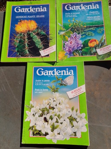 Lotto riviste gardenia - lotto,