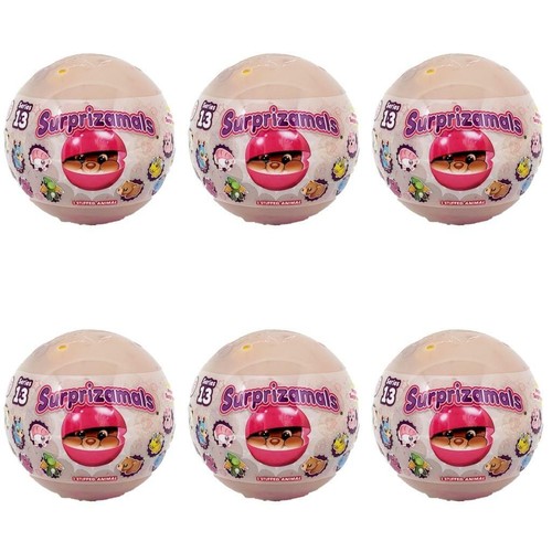 Surprizamals serie peluche - serie,