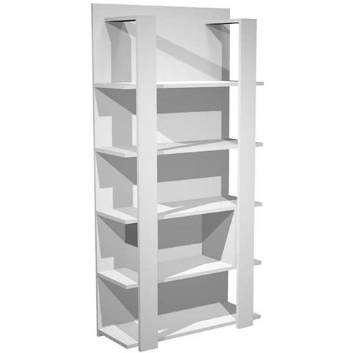 Libreria alta giorno - a,
