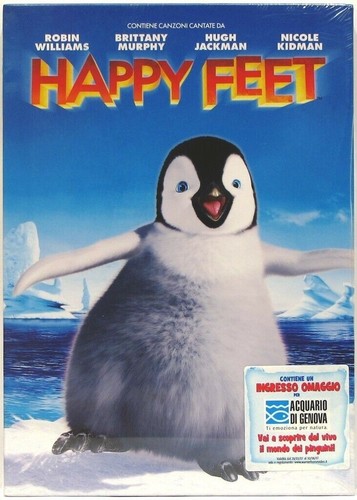 Dvd happy feet cofanetto 2 - happy,
