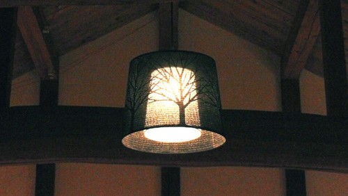 Mori paralume luce - -paralume,
