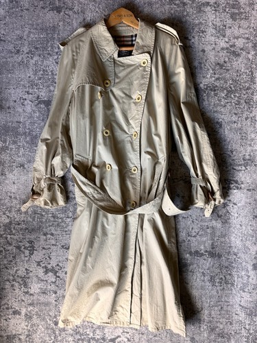 Trench coat doppiopetto