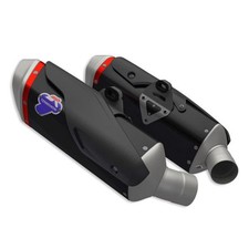 Scarico Termignoni titanio nero omologato Ducati Hypermotard 698 USA 2024