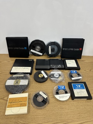 Lotto videocassette sony - di, 9