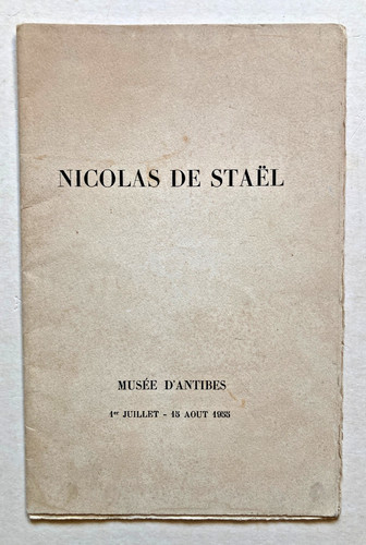 Plaquette exposition nicolas - exposition,