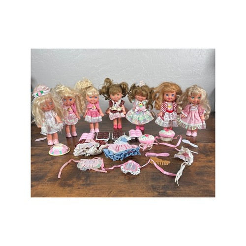 Lotto bambole muffin vintage - 7,