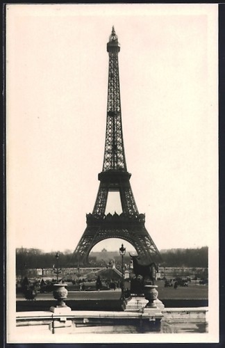 Cartolina parigi tour - la,