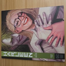 Harleen book two cover dc - two, a