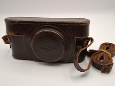 Custodia in pelle Leitz marrone Per  Leica EVER READY CASE per vite da 3/8 