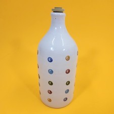 Bottiglia olio oliva ceramica