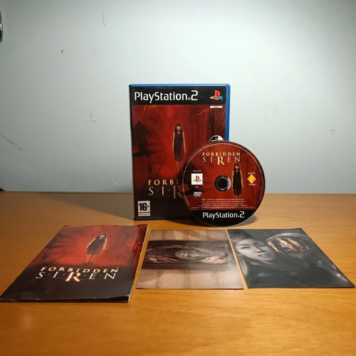 Forbidden siren playstation - -,