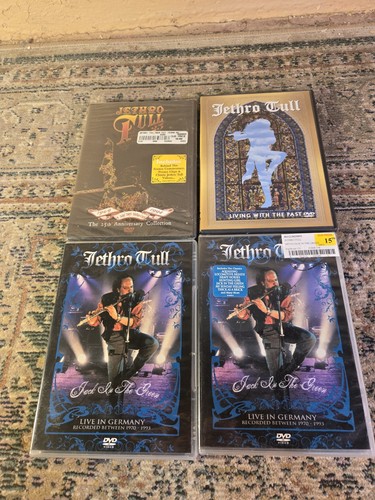 Lot jethro tull dvds a - lot,