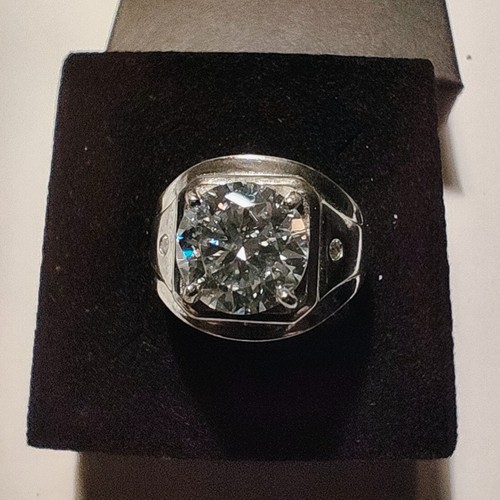 Anello unisex diamante - ,