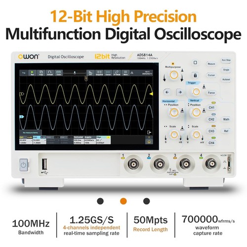 Owon ads814a 100 mhz - owon,