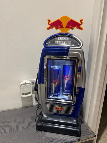 Red bull cooler - bull, mini