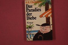 322360 Gilbert Keith Chesterton DAS PARADIES DER DIEBE Droemersche