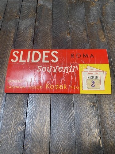 Vintage kodak slides - kodak,