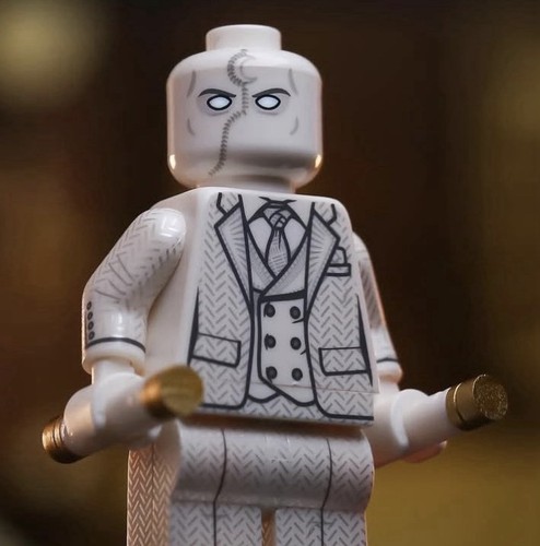 Lego minifigure personalizzata - lego,