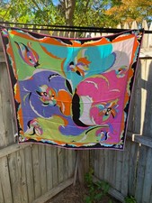 ***SCIARPA QUADRATA SETA