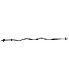 Bilanciere Curvo Ez 120 cm - 25 mm - Curl Bar | a Vite | Donatif